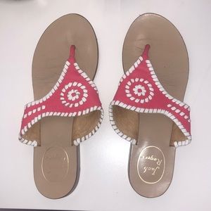 Jack Rogers Hot Pink